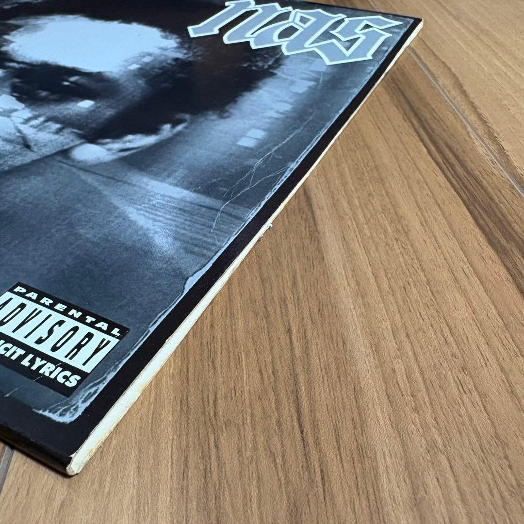 Nas - Illmatic 2LP 10th Anniversary Edition (2004) Vinyl Hip Hop Classic