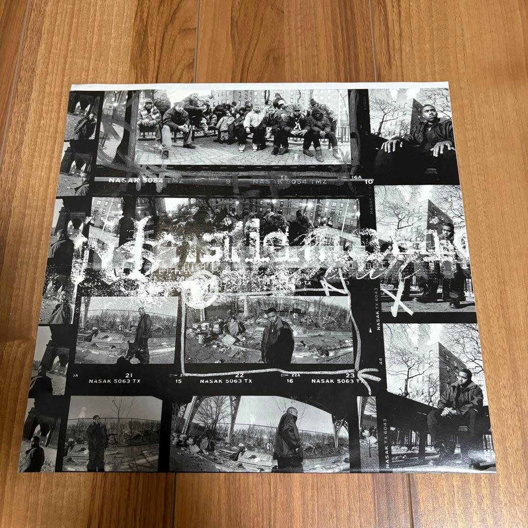Nas - Illmatic 2LP 10th Anniversary Edition (2004) Vinyl Hip Hop Classic