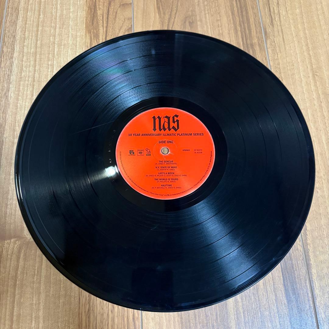 Nas - Illmatic 2LP 10th Anniversary Edition (2004) Vinyl Hip Hop Classic