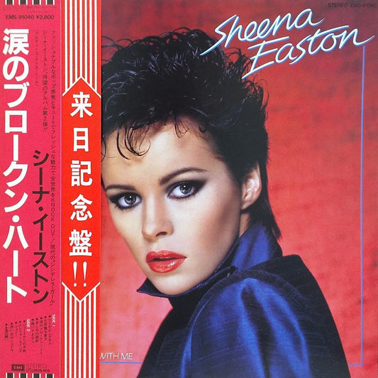 Sheena Easton - You Could Have Been With Me - Japan Vinyl LP + Obi 1981 Pop