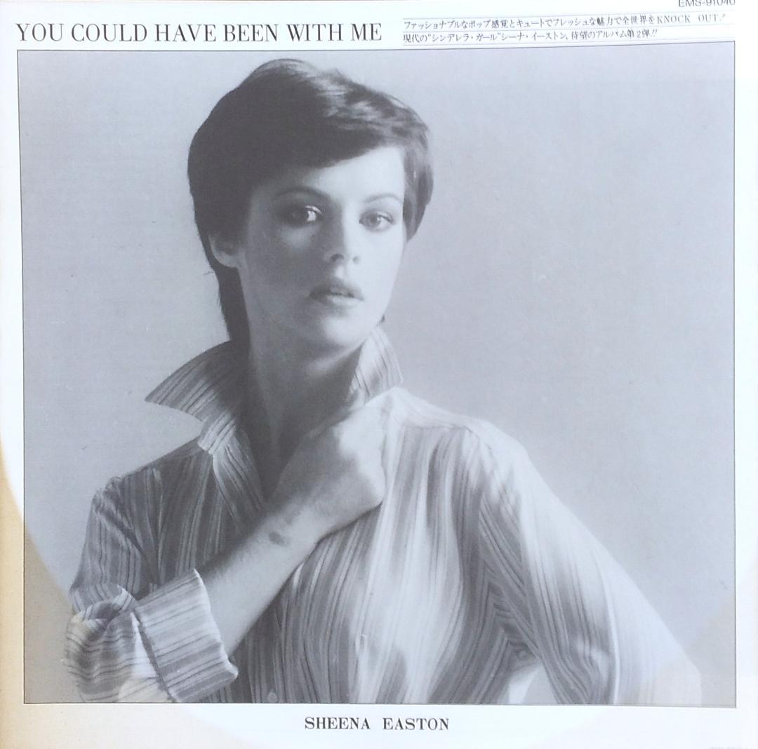 Sheena Easton - You Could Have Been With Me - Japan Vinyl LP + Obi 1981 Pop