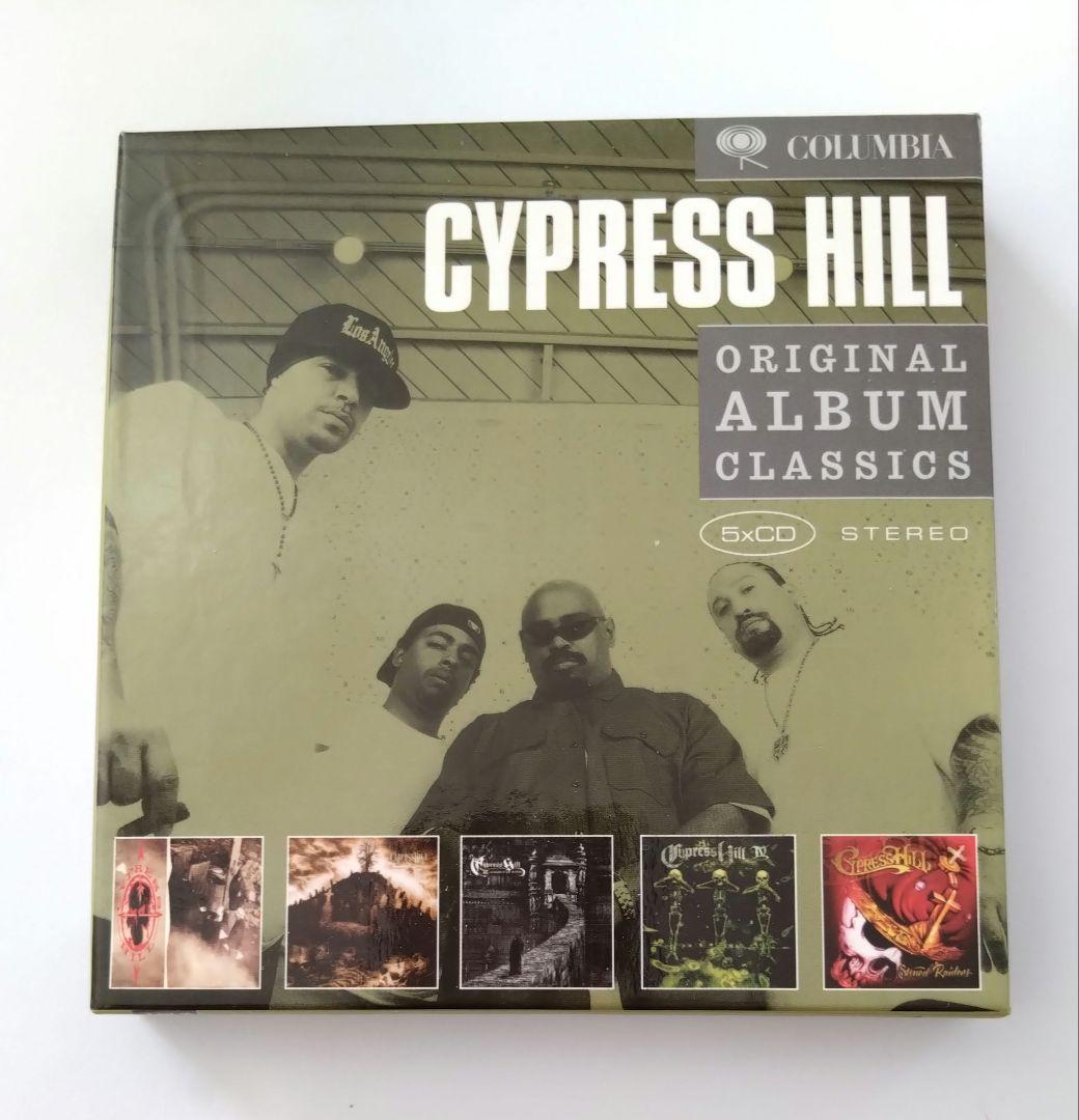 Cypress Hill Original Album Classics 5CD Set Japan Import Used | Japansoundstore
