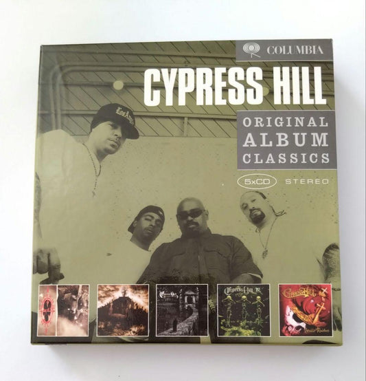 Cypress Hill Original Album Classics 5CD Set Japan Import Used | Japansoundstore