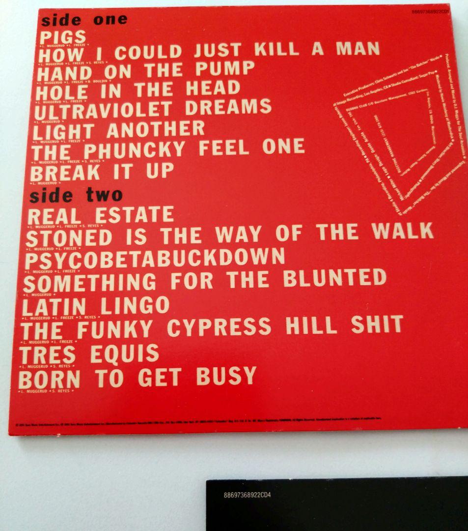Cypress Hill Original Album Classics 5CD Set Japan Import Used | Japansoundstore