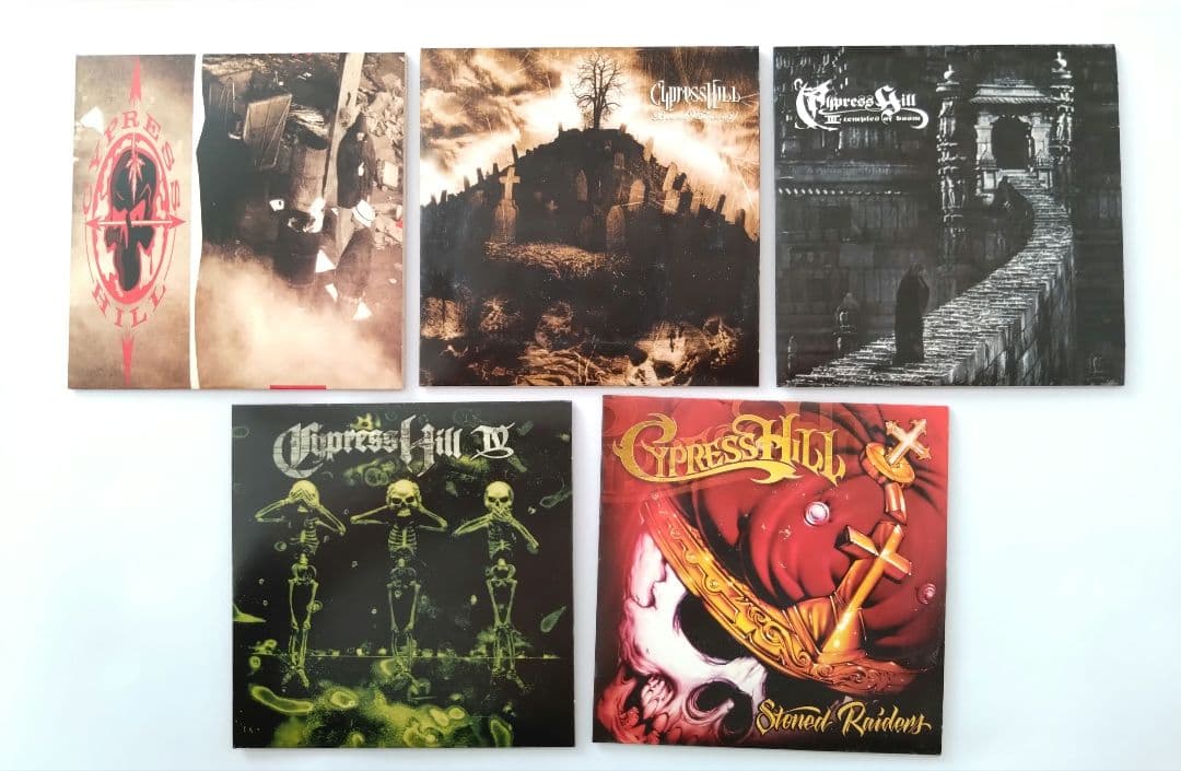 Cypress Hill Original Album Classics 5CD Set Japan Import Used | Japansoundstore