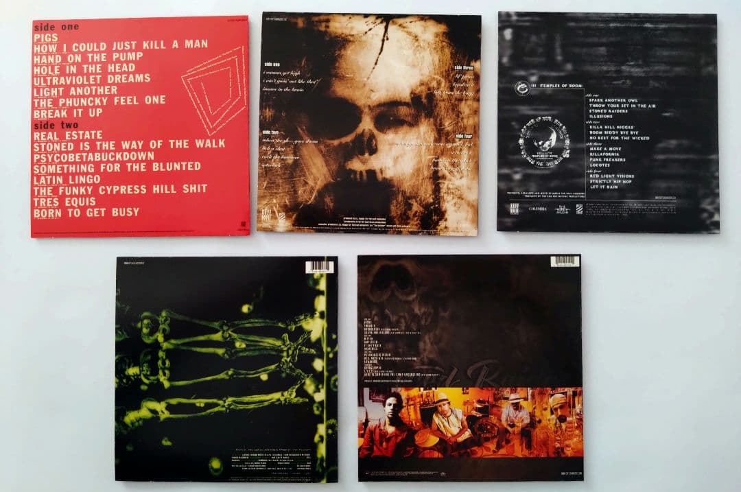 Cypress Hill Original Album Classics 5CD Set Japan Import Used | Japansoundstore