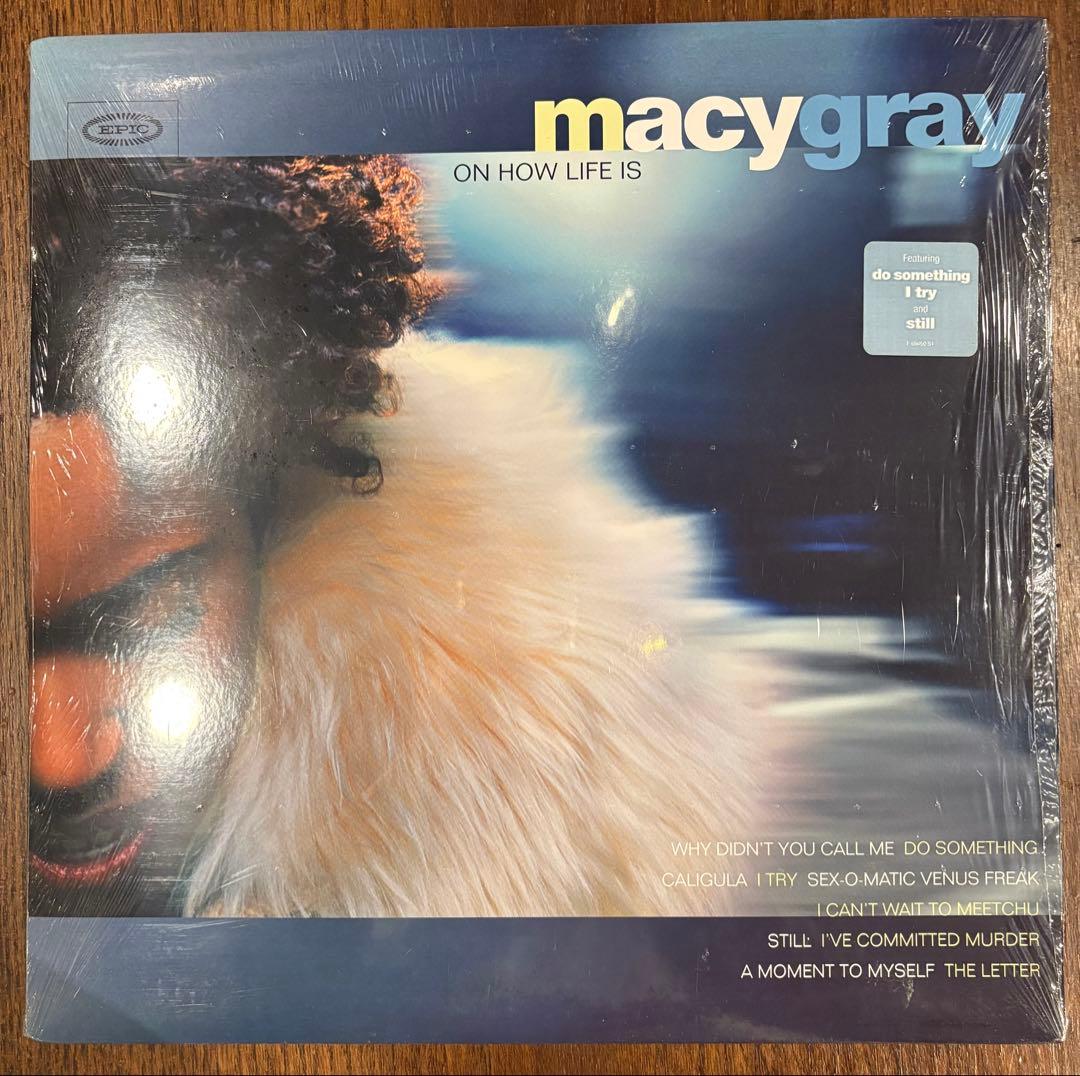 Macy Gray On How Life Is LP Soul Good Condition Black Vinyl | Japansoundstore