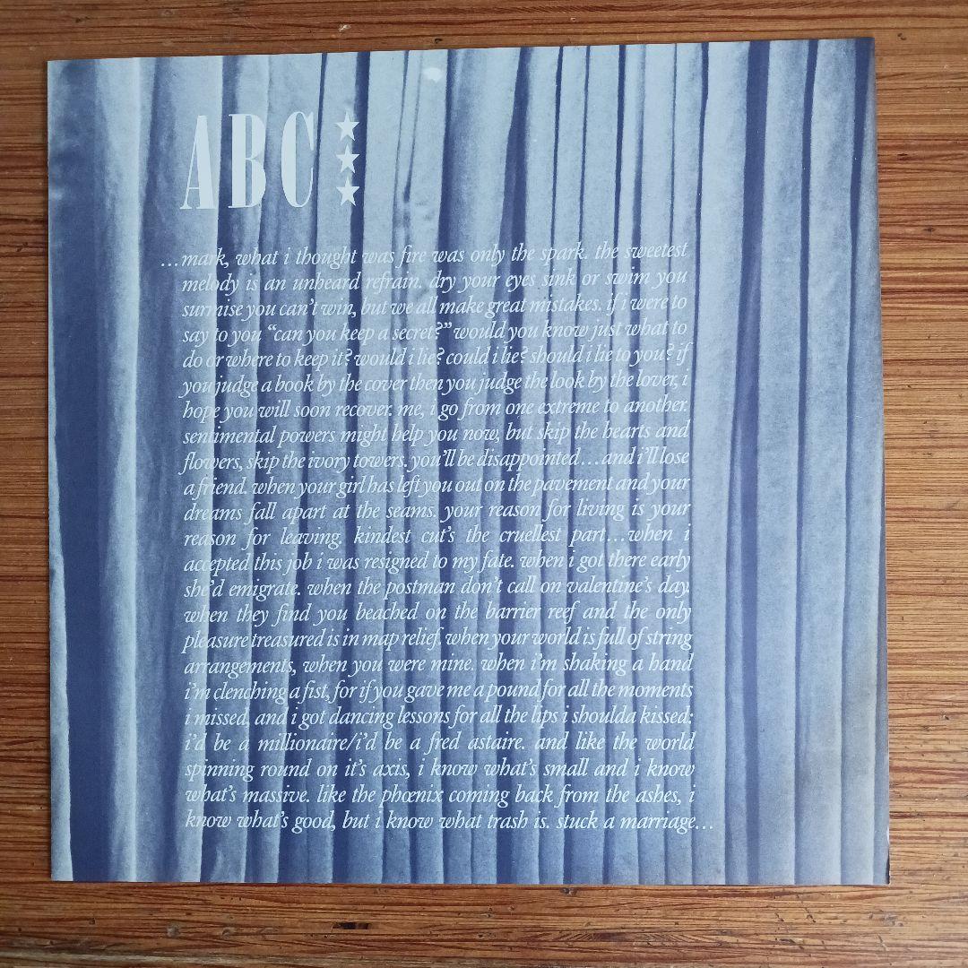 ABC The Lexicon of Love Vinyl LP Japan 1982 Mercury 25PP-61 With Obi