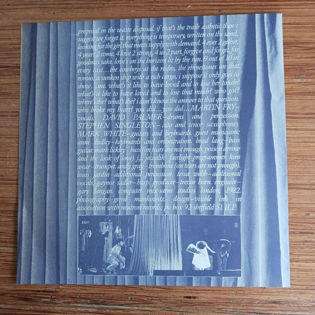 ABC The Lexicon of Love Vinyl LP Japan 1982 Mercury 25PP-61 With Obi