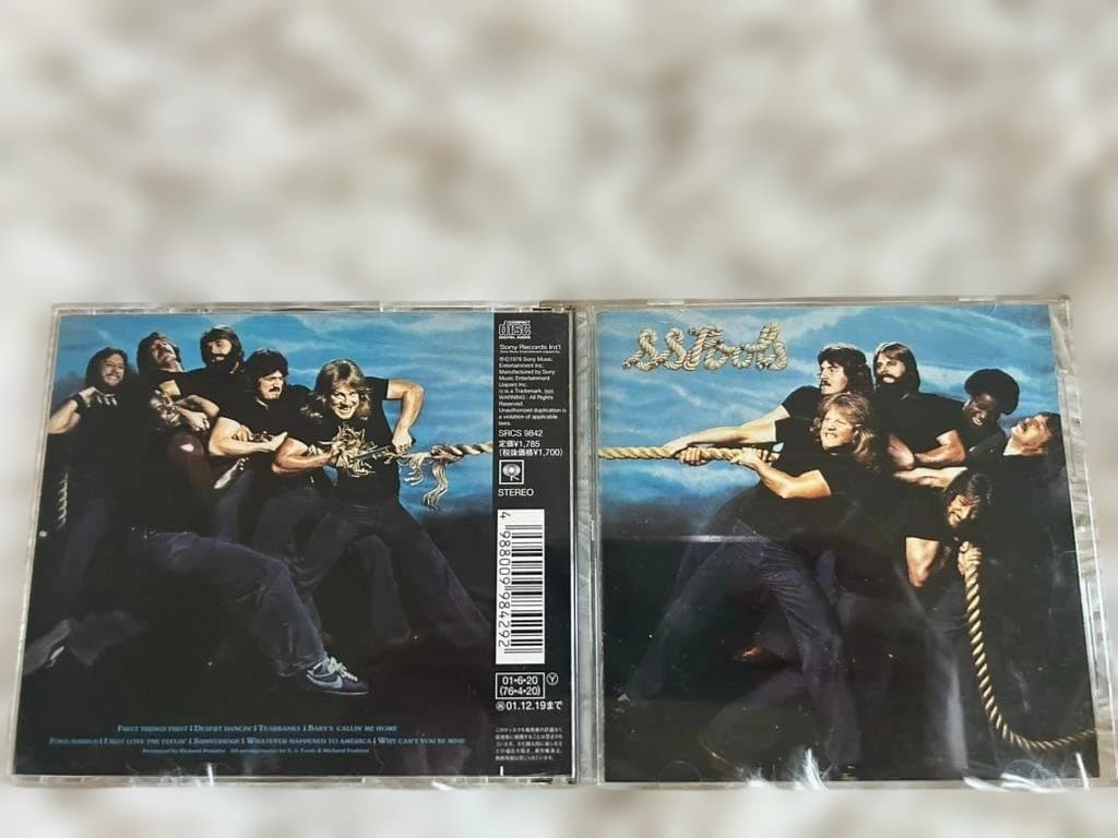 S.S. Fools - S.S. Fools CD Japan Press OBI Limited Edition Bobby Kimball TOTO