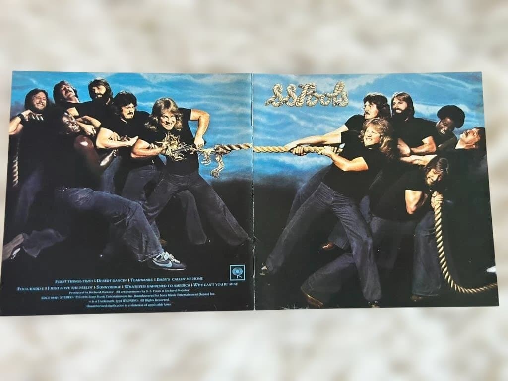 S.S. Fools - S.S. Fools CD Japan Press OBI Limited Edition Bobby Kimball TOTO