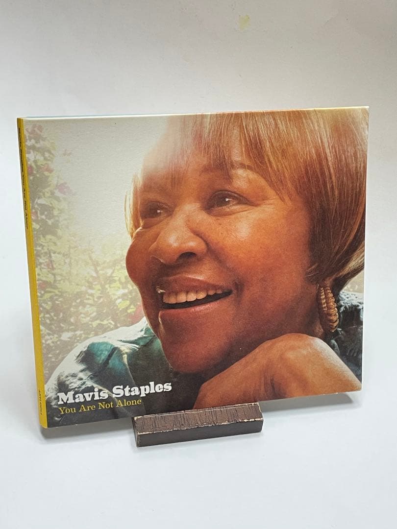Mavis Staples - You Are Not Alone CD (2010) - Soul / Gospel - Import Edition