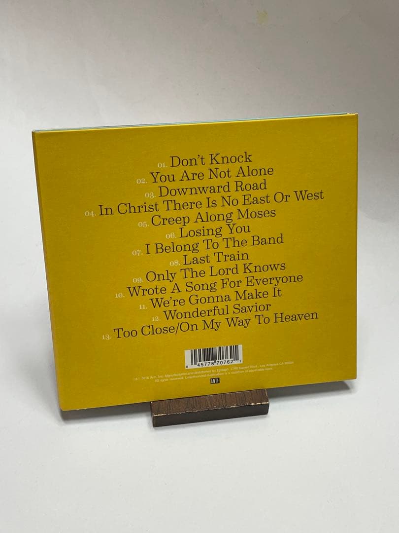 Mavis Staples - You Are Not Alone CD (2010) - Soul / Gospel - Import Edition