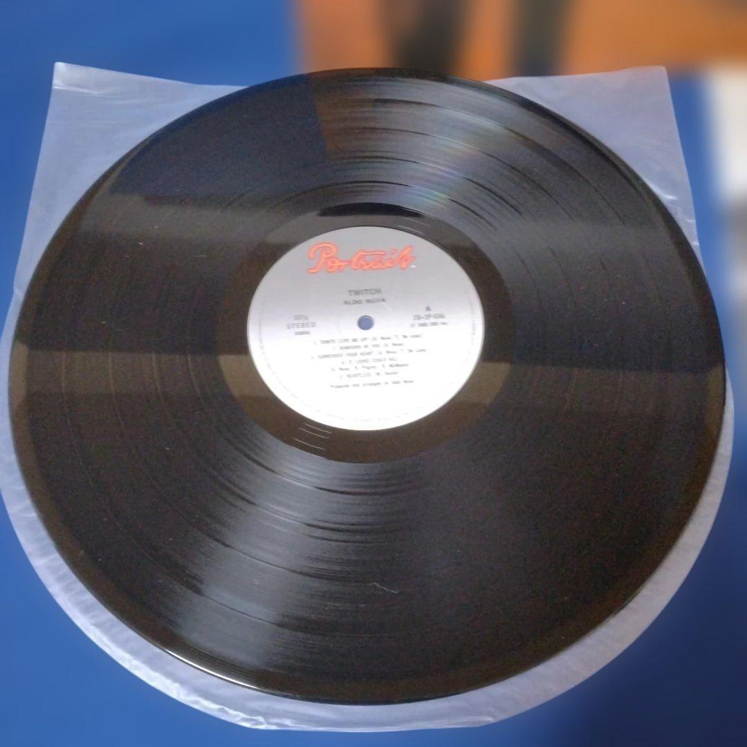 Aldo Nova - Twitch LP 1985 Japan Hard Rock Portrait 28-3P-696 Vinyl Record