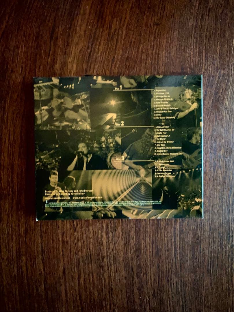 Dream Theater - Live Scenes From New York 3CD Japan Press w/ OBI Limited Edition