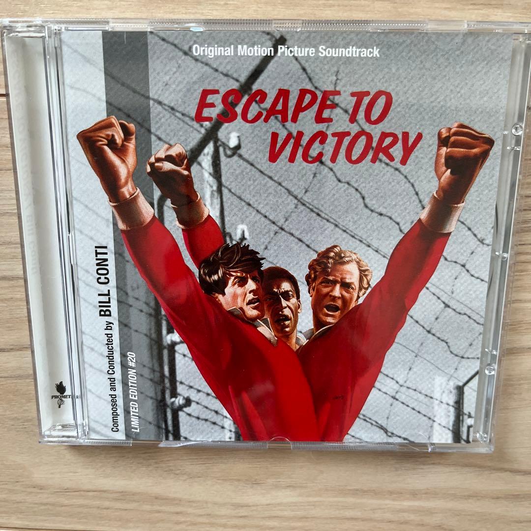 Escape to Victory OST Limited Edition CD, Bill Conti, Bonus Tracks, Used | Japansoundstore