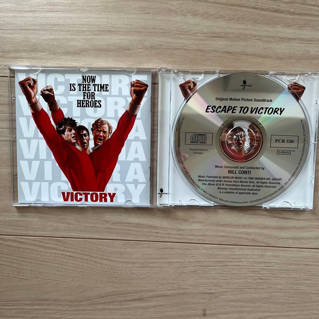 Escape to Victory OST Limited Edition CD, Bill Conti, Bonus Tracks, Used | Japansoundstore