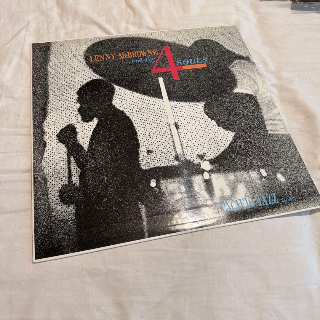 Lenny McBrowne and the 4 Souls LP Japan Toshiba EMI Pacific Jazz Series PJ-0001