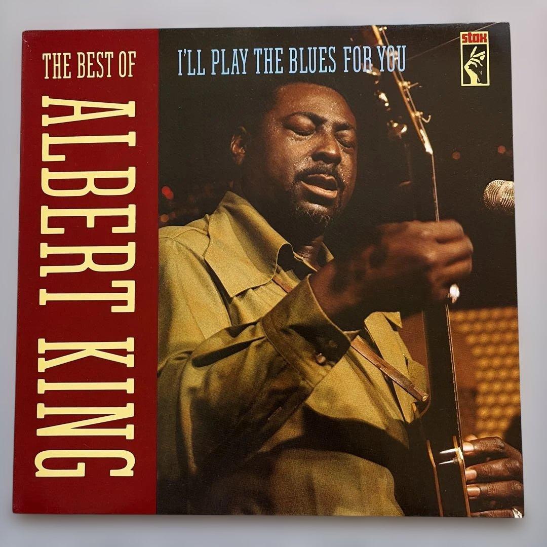 Albert King - The Best Of: I'll Play The Blues For You - Vinyl LP Stax Germany