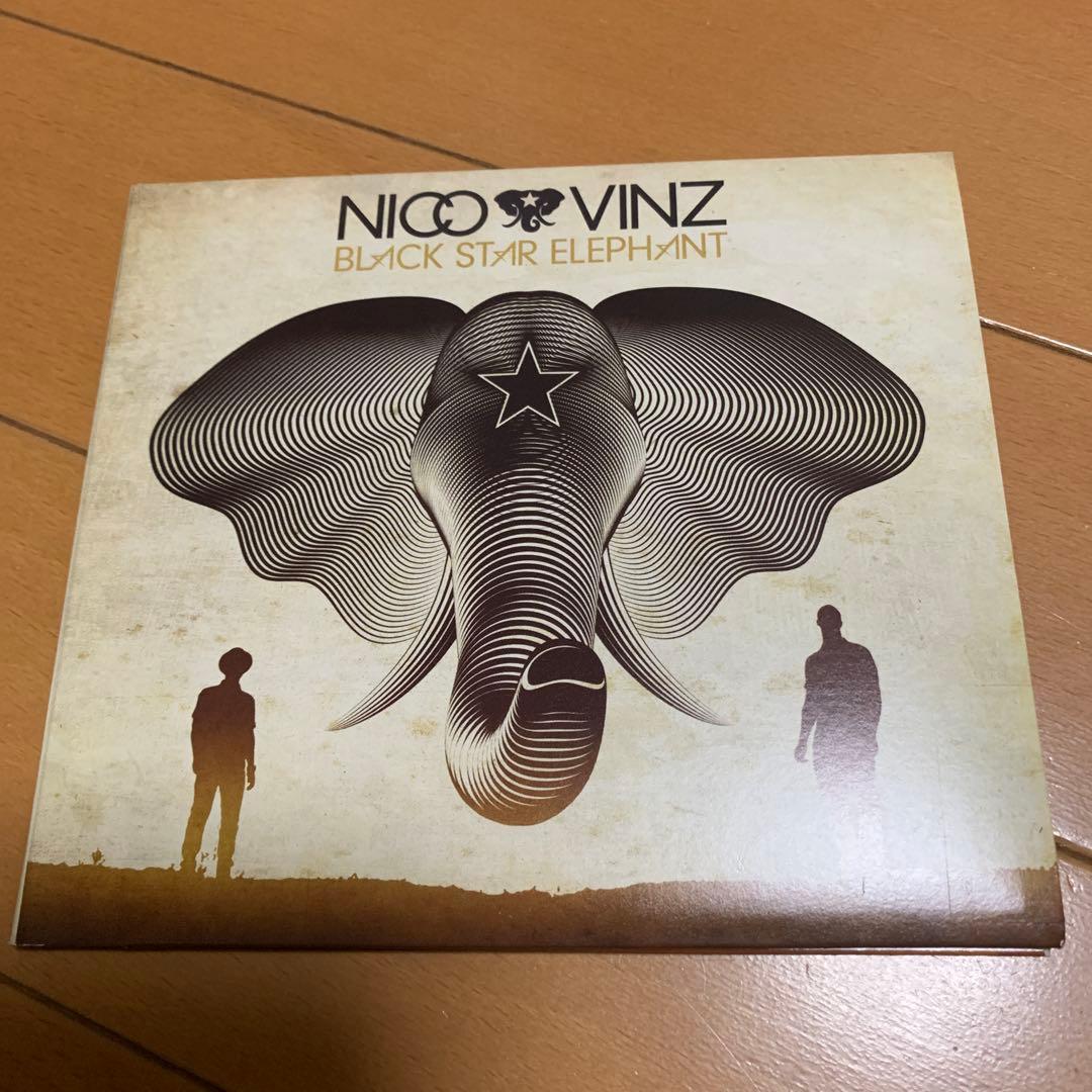 Nico & Vinz Black Star Elephant CD Japan Press Paper Sleeve W/ OBI Insert 2014