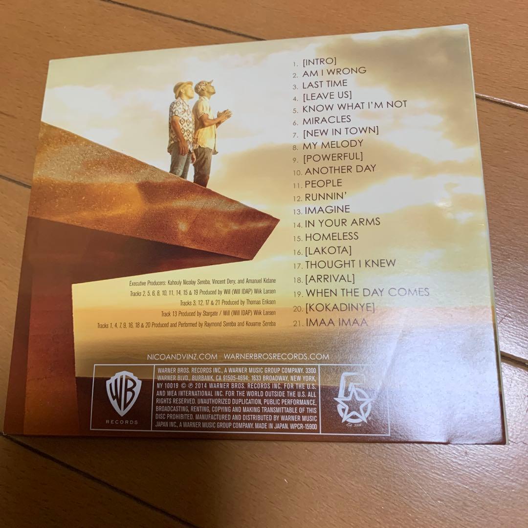 Nico & Vinz Black Star Elephant CD Japan Press Paper Sleeve W/ OBI Insert 2014