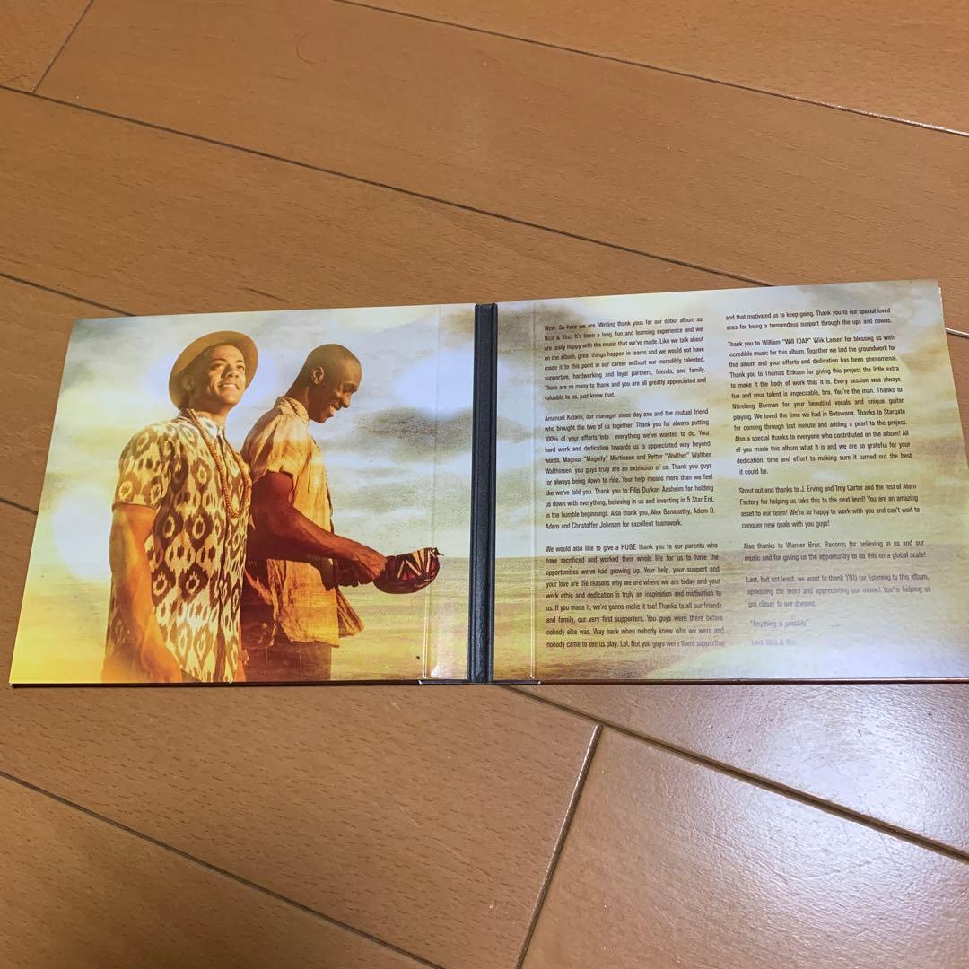 Nico & Vinz Black Star Elephant CD Japan Press Paper Sleeve W/ OBI Insert 2014