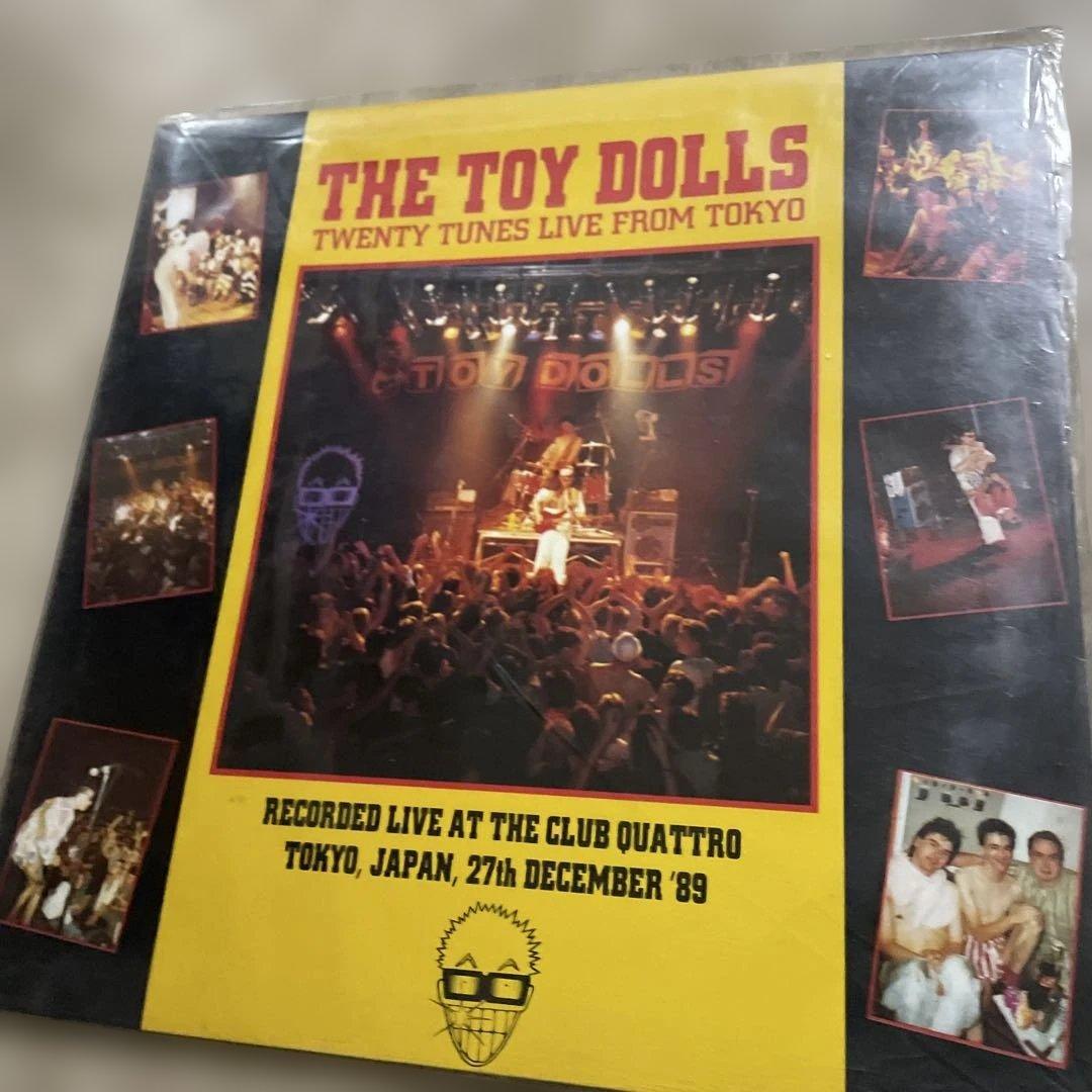 THE TOY DOLLS Twenty Tunes Live From Tokyo LP 1990 UK Punk Vinyl Record