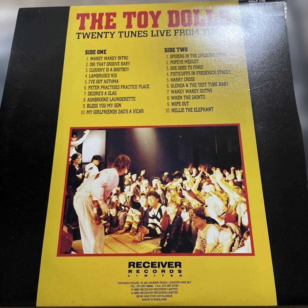THE TOY DOLLS Twenty Tunes Live From Tokyo LP 1990 UK Punk Vinyl Record