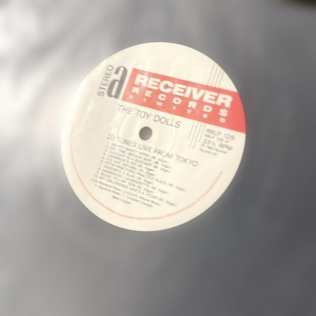 THE TOY DOLLS Twenty Tunes Live From Tokyo LP 1990 UK Punk Vinyl Record