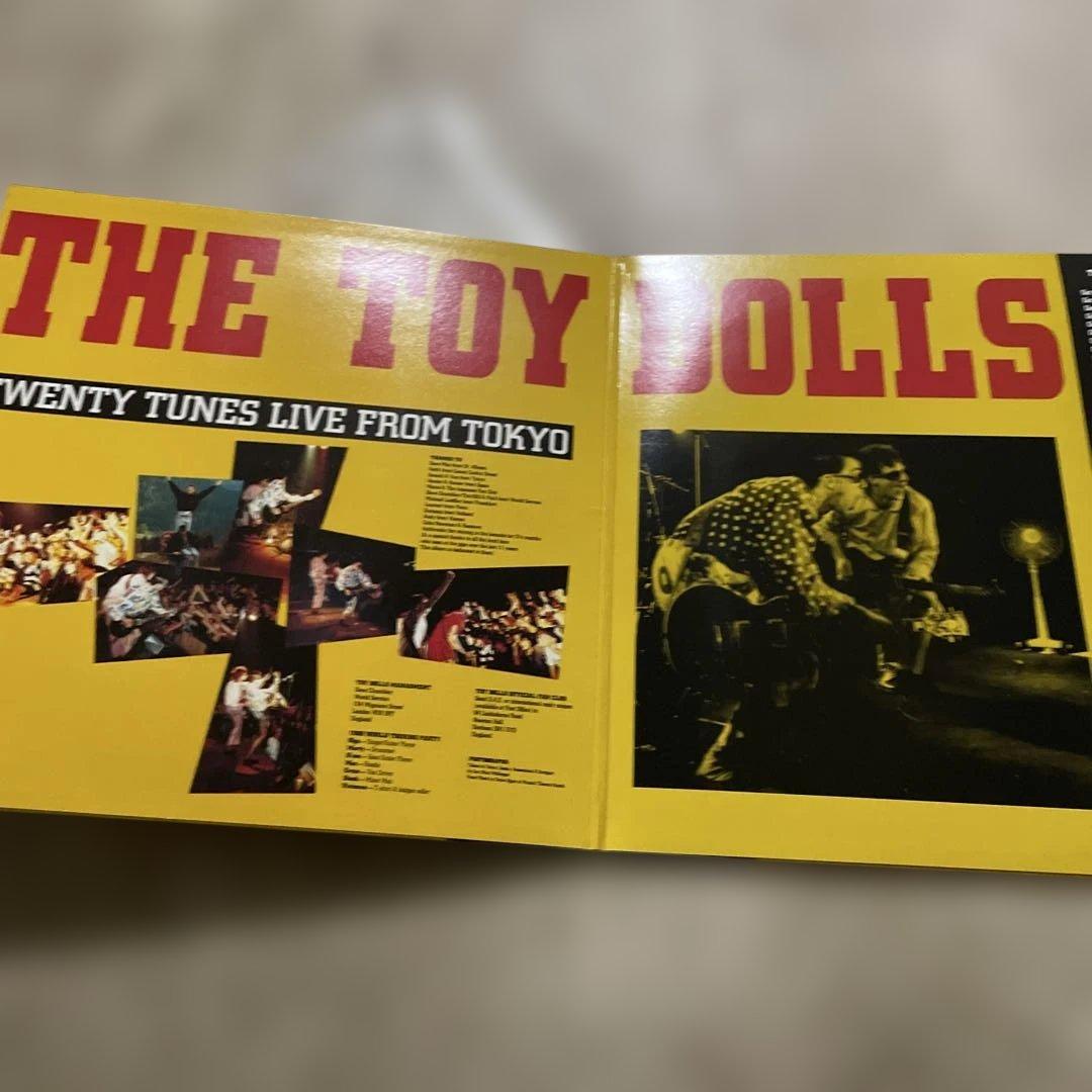 THE TOY DOLLS Twenty Tunes Live From Tokyo LP 1990 UK Punk Vinyl Record