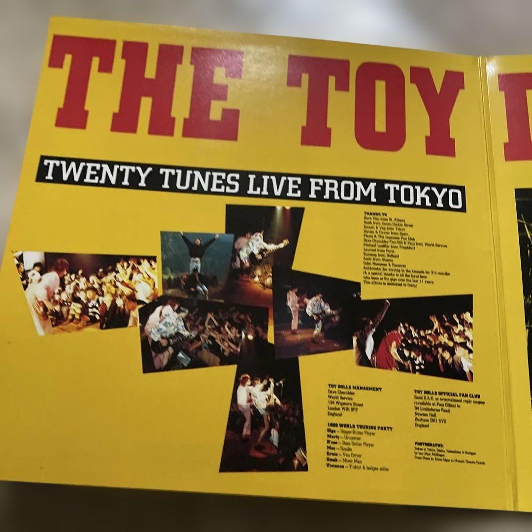 THE TOY DOLLS Twenty Tunes Live From Tokyo LP 1990 UK Punk Vinyl Record