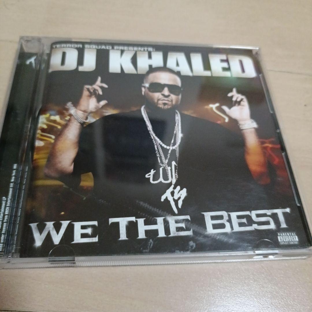 DJ Khaled We The Best Japan CD with OBI Strip Limited Bonus Tracks 2007
