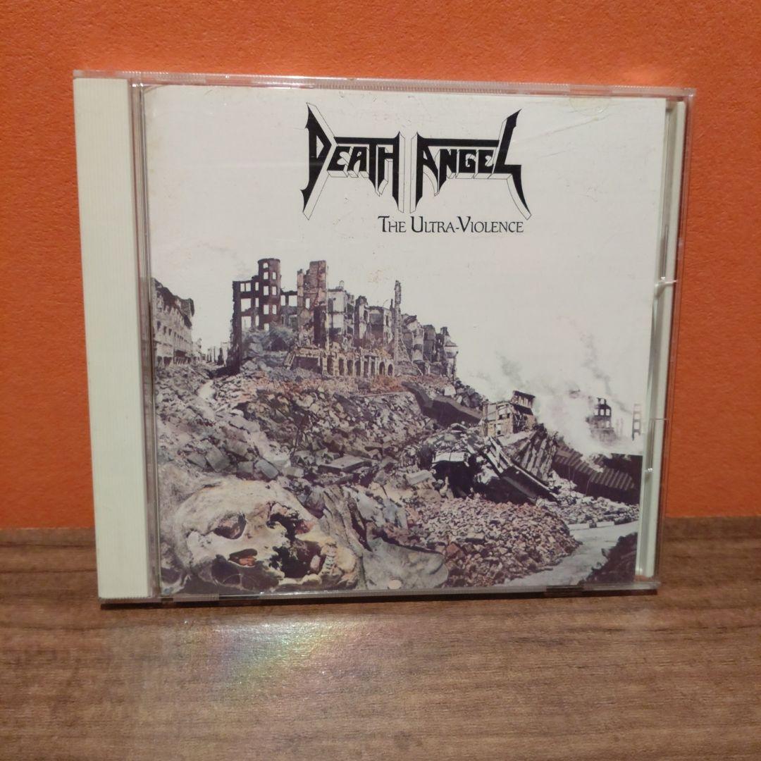 Death Angel - The Ultra-Violence CD Japan Press PCCY-00143 Thrash Metal