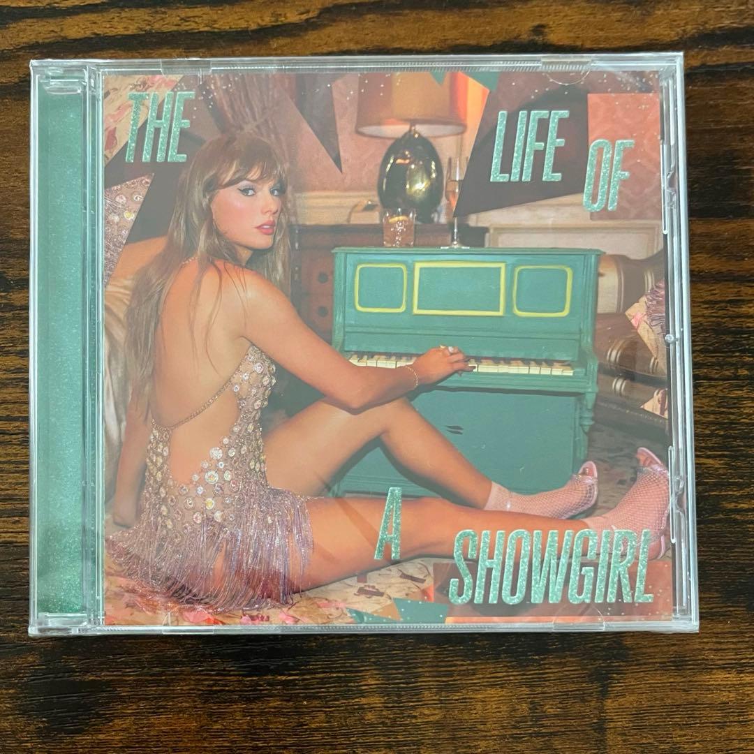 Taylor Swift - The Life of a Showgirl CD, 2025 Release with 2 Bonus Tracks