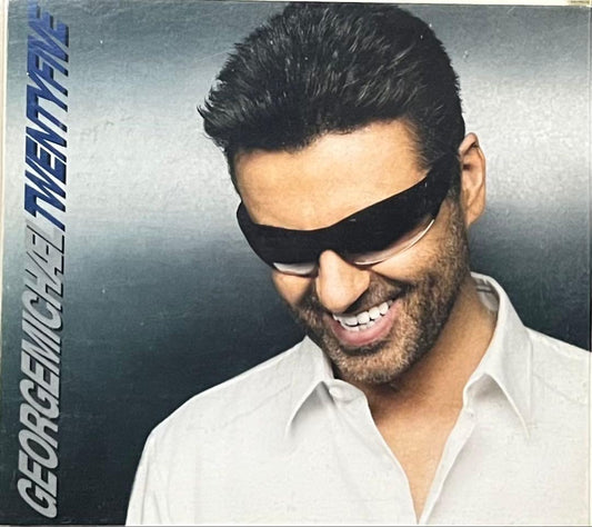 George Michael Twenty Five Limited 3CD, Best of, Pop, Soft Rock, Used | Japansoundstore