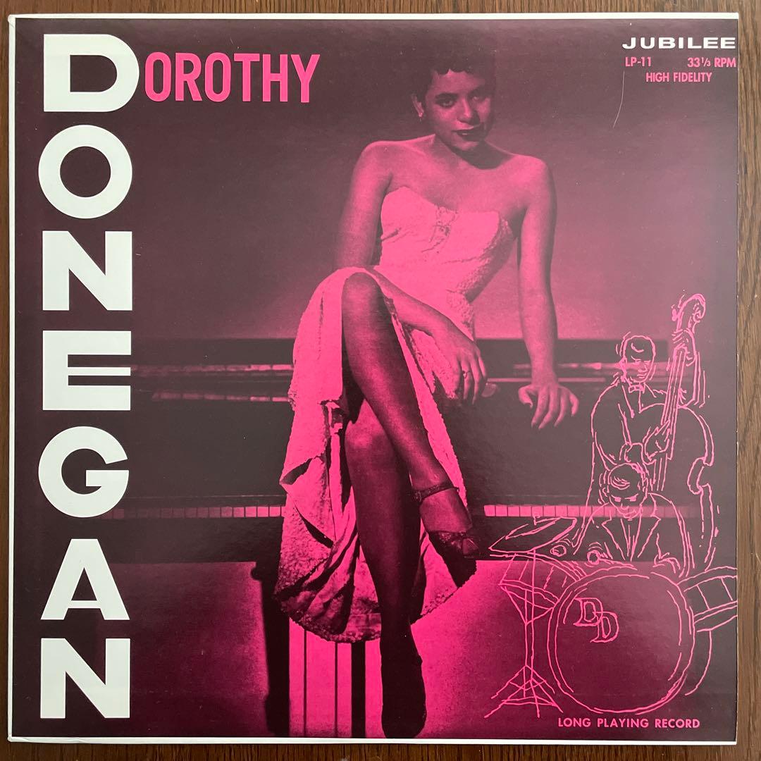 Dorothy Donegan - Dorothy Donegan LP Jazz Piano Trio Japan Pressing Promo