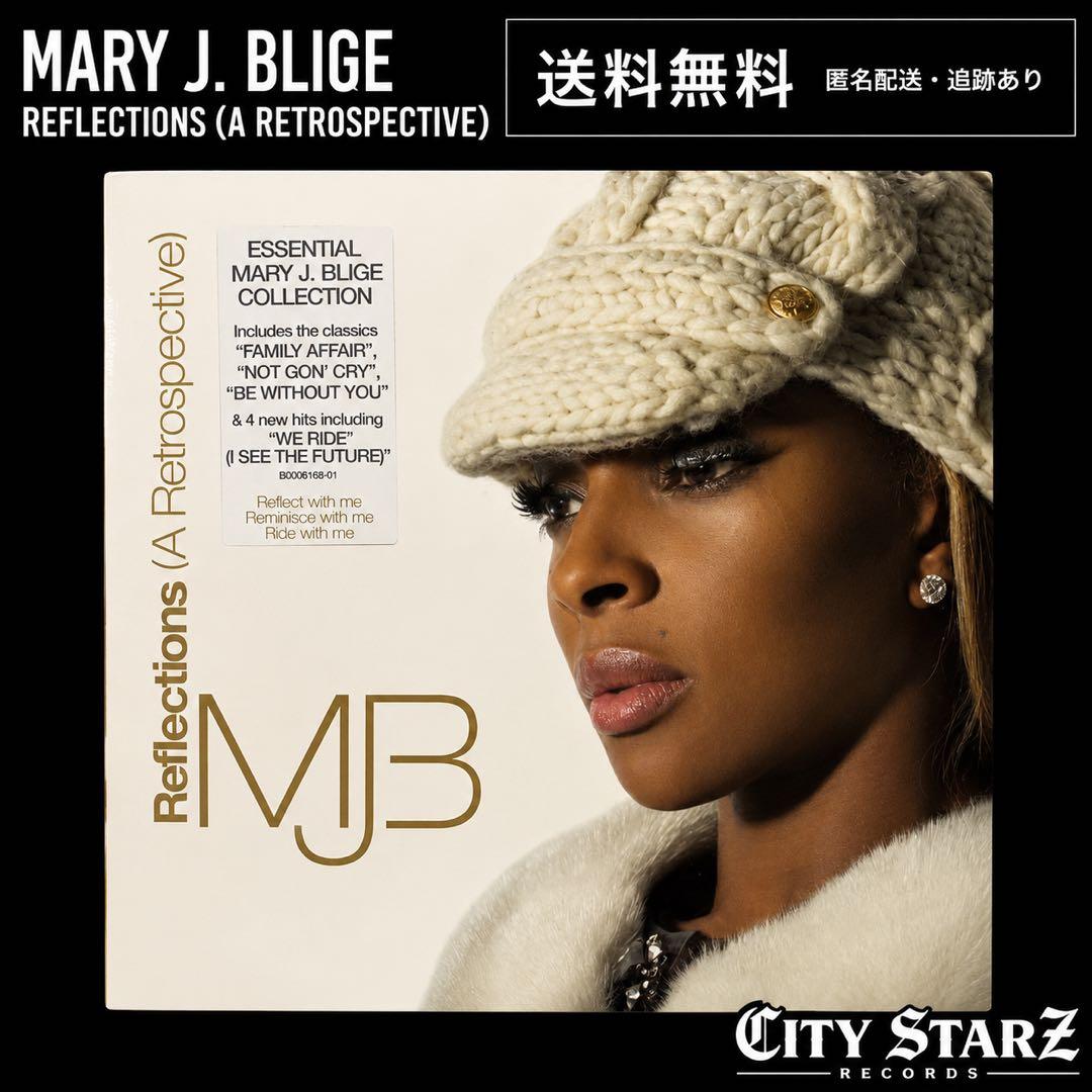 Mary J. Blige - Reflections (A Retrospective) 2LP Original US Pressing 2006 R&B