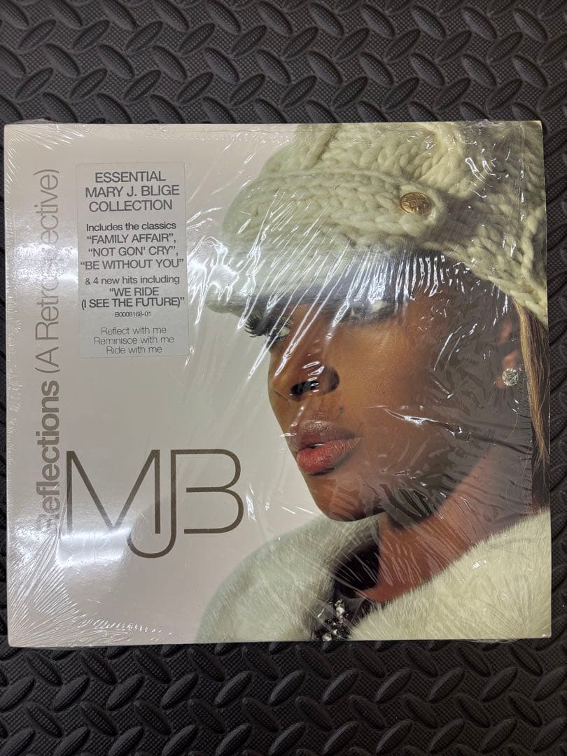 Mary J. Blige - Reflections (A Retrospective) 2LP Original US Pressing 2006 R&B