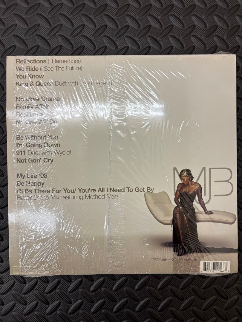 Mary J. Blige - Reflections (A Retrospective) 2LP Original US Pressing 2006 R&B