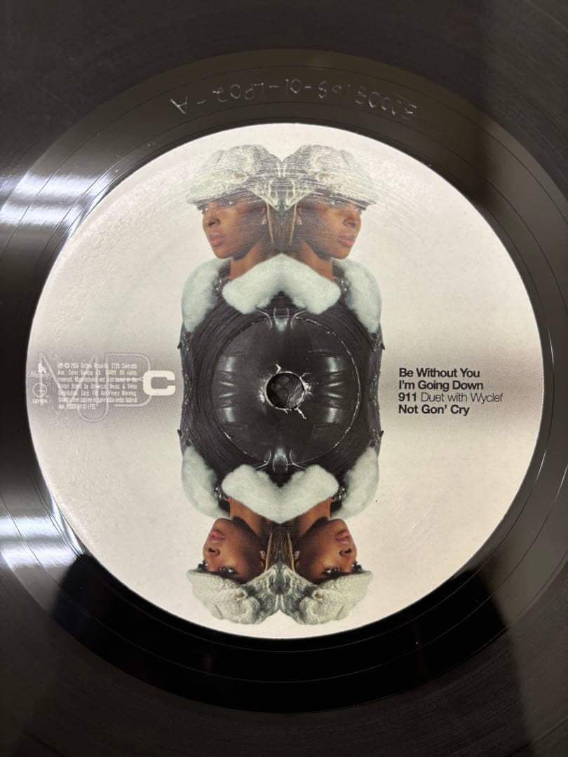 Mary J. Blige - Reflections (A Retrospective) 2LP Original US Pressing 2006 R&B
