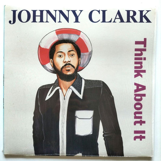 Johnny Clark Think About It Reggae LP 1988 Digital Roots Used | Japansoundstore