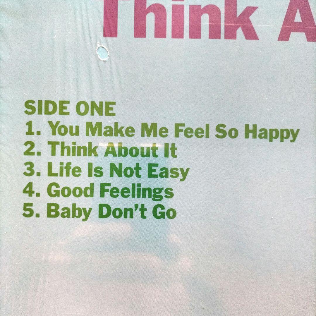 Johnny Clark Think About It Reggae LP 1988 Digital Roots Used | Japansoundstore