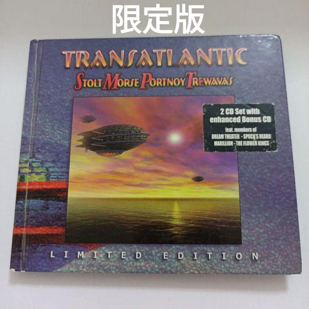 Transatlantic Stolt Morse Portnoy Trewavas 2CD Limited Edition Progressive Rock