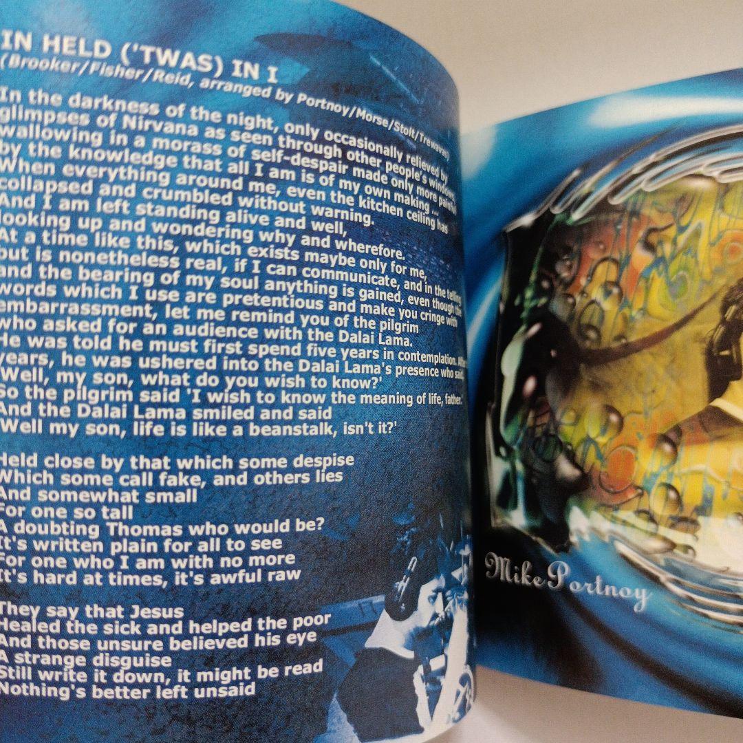Transatlantic Stolt Morse Portnoy Trewavas 2CD Limited Edition Progressive Rock