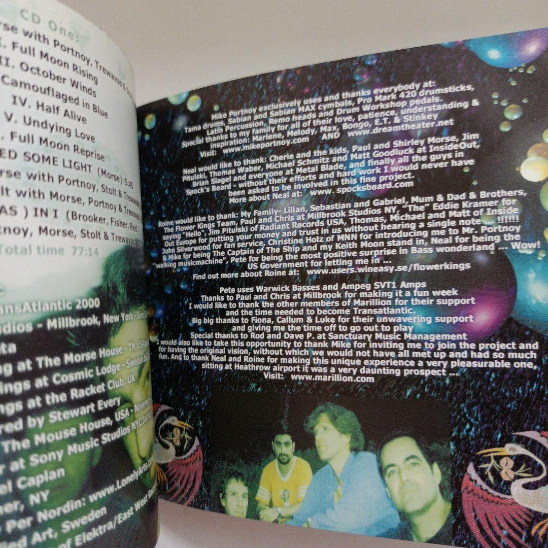 Transatlantic Stolt Morse Portnoy Trewavas 2CD Limited Edition Progressive Rock