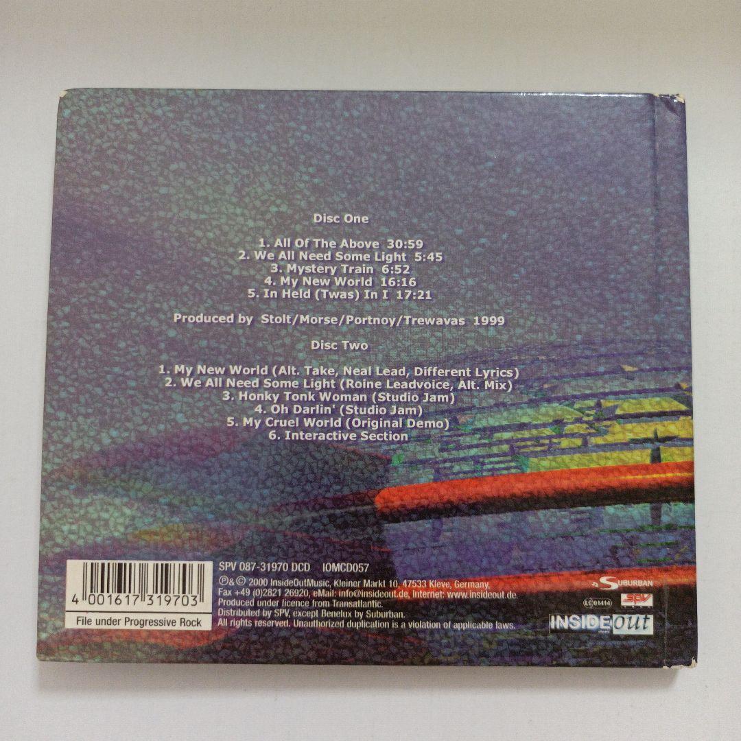 Transatlantic Stolt Morse Portnoy Trewavas 2CD Limited Edition Progressive Rock