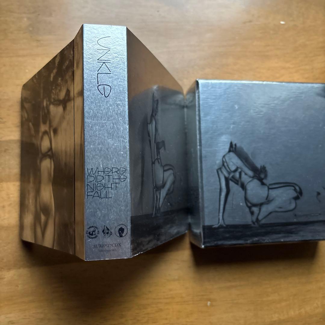 UNKLE limited edition CD 2000 copies Psychedelic Afro Electronica  Used | Japansoundstore
