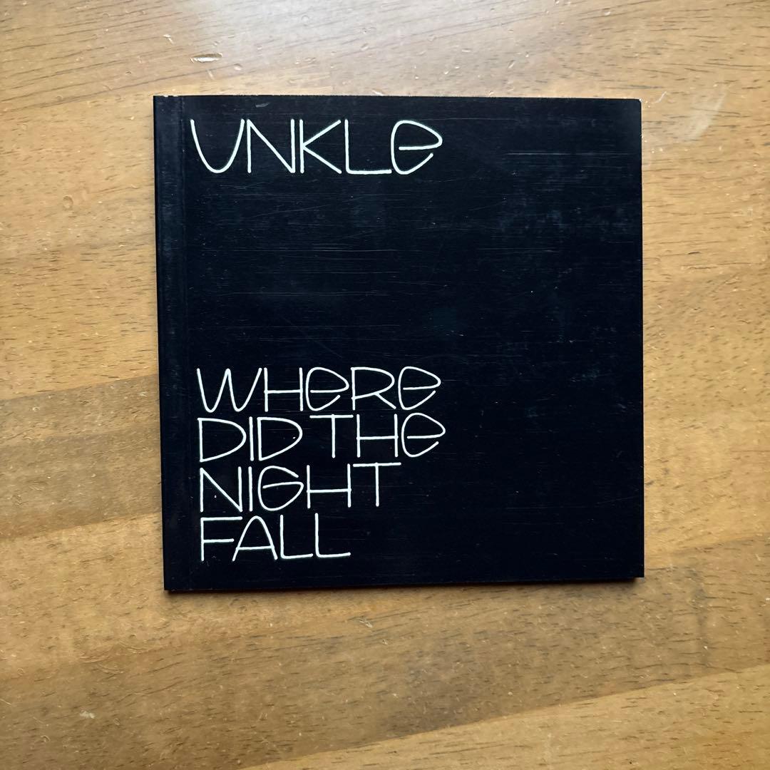 UNKLE limited edition CD 2000 copies Psychedelic Afro Electronica  Used | Japansoundstore