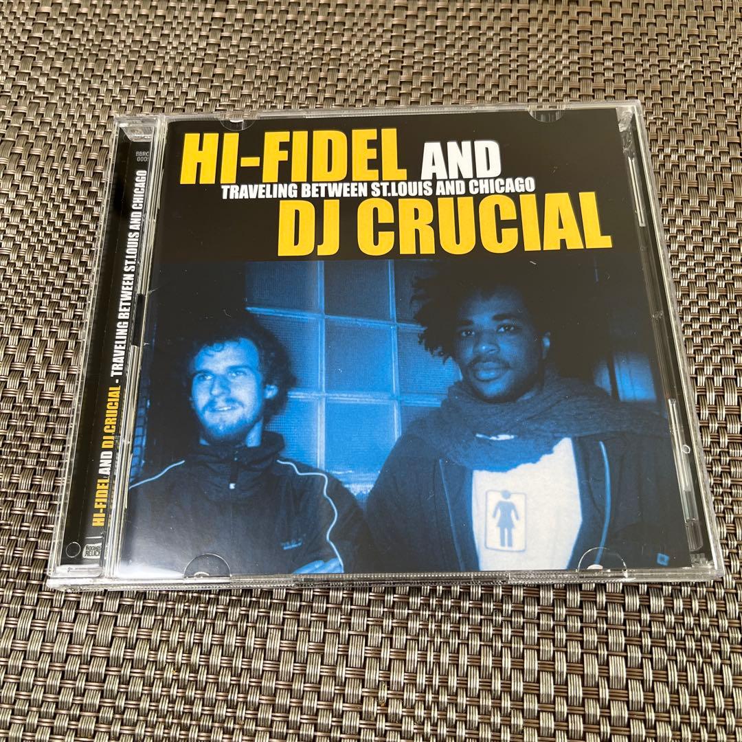 Hi-Fidel & DJ Crucial - Traveling Between St. Louis and Chicago 2CD Limited 2024