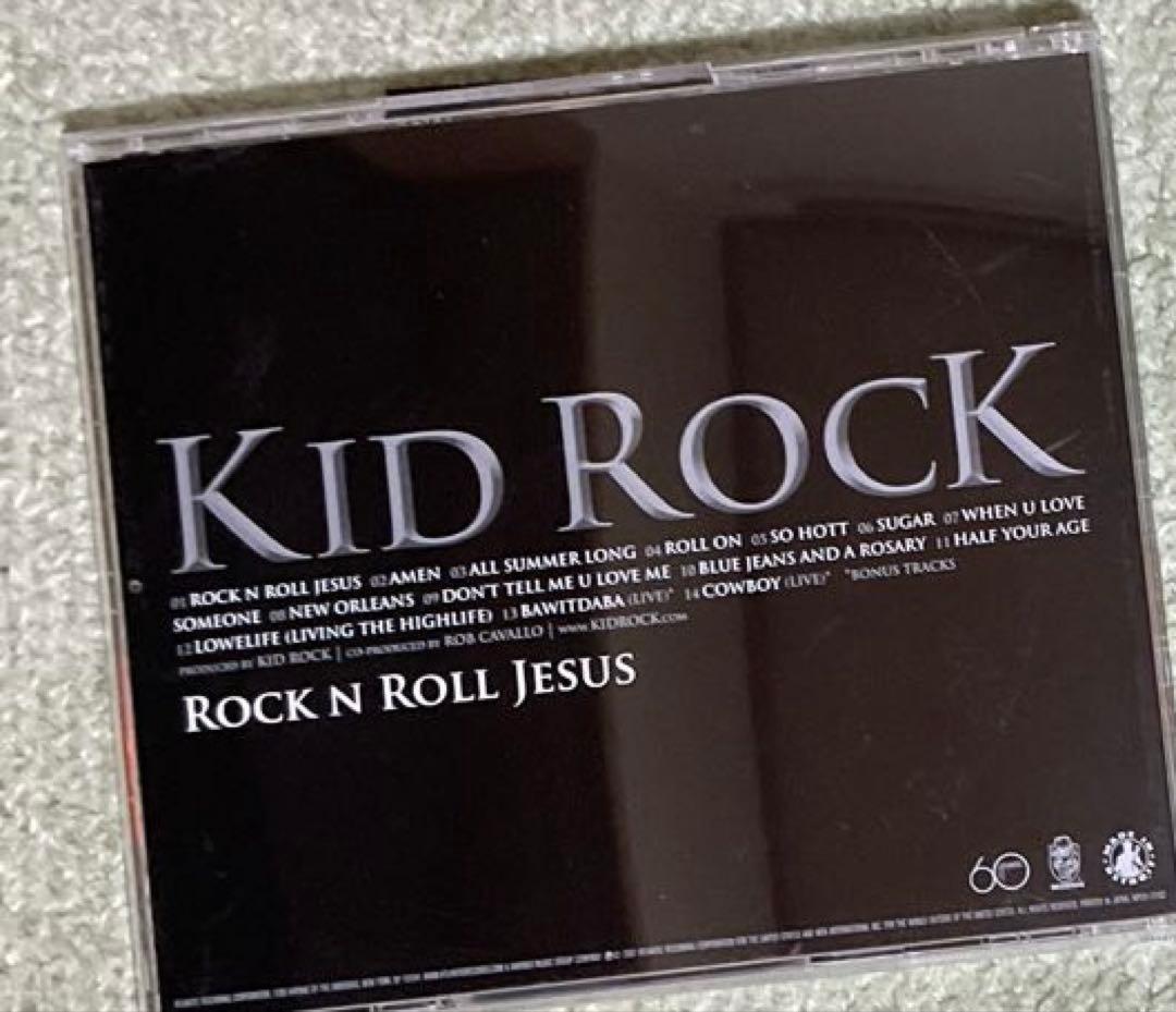 Kid Rock - Rock N Roll Jesus CD Japan Press with OBI Limited Edition 2007